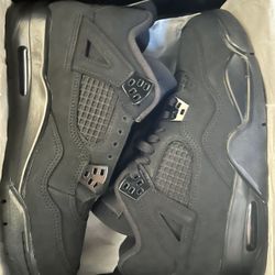 Black Cat Jordan 4 2025