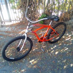 Men's 26 inch reaim beach cruiser