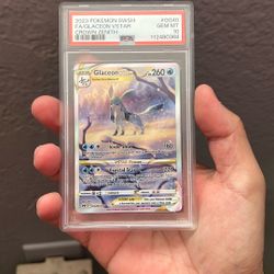 PSA 10 Glaceon Vstar 