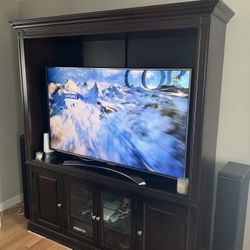 Large Entertainment Center - FREE