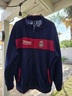 Chivas De  Guadalajara Light Jacket Size 2XL New