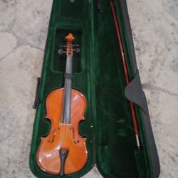 Violin And Case