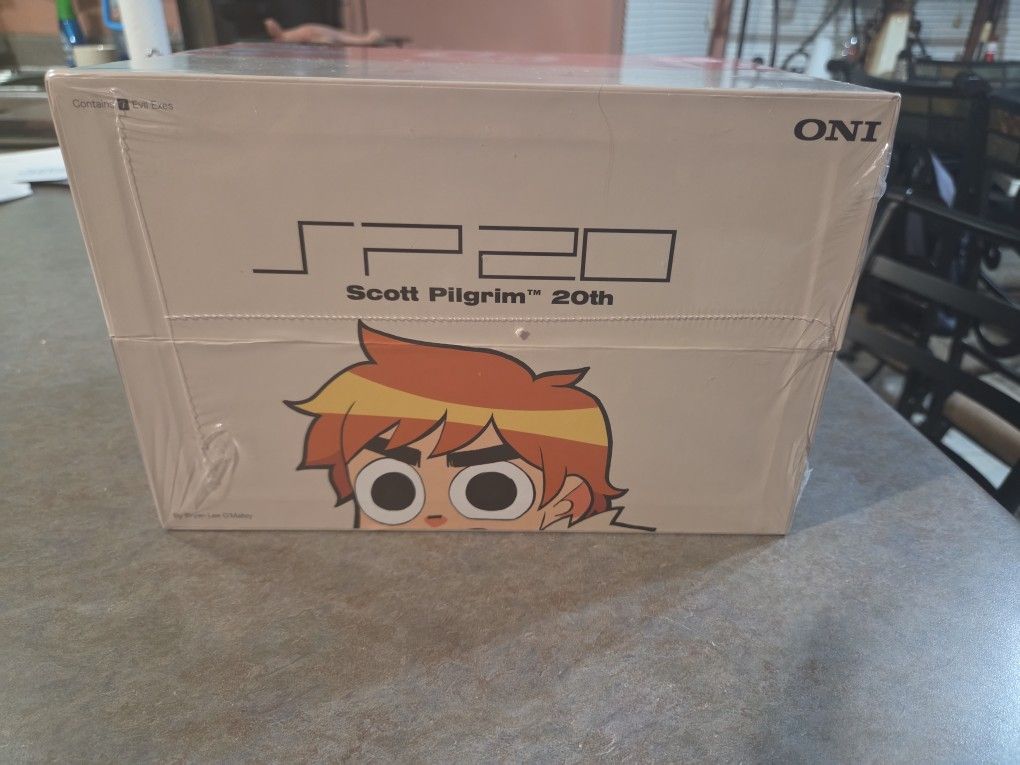 Scott Pilgrim 20th Hardback Color Edition (New)