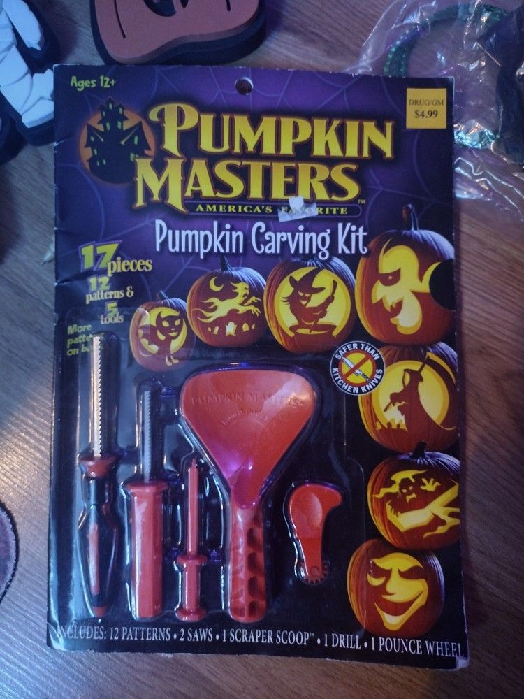 Pumpkin Masters Pumpkin Carvin Kit