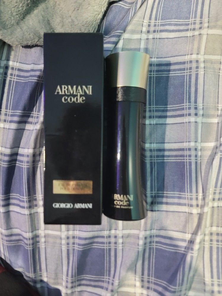 Armani code clearance fake