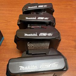 Makita New 2ah Battery 18v $50 Each One 