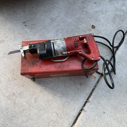 Milwaukee Heavy Duty Electric Saw Zall