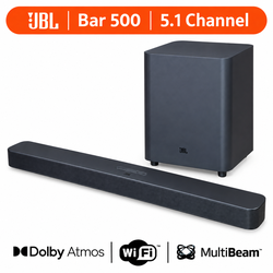 JBL BAR 500 5.1 Soundbar + Wireless Subwoofer