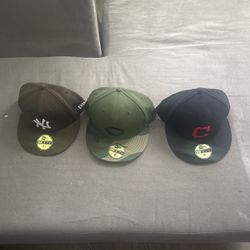 New Era Fitted Caps