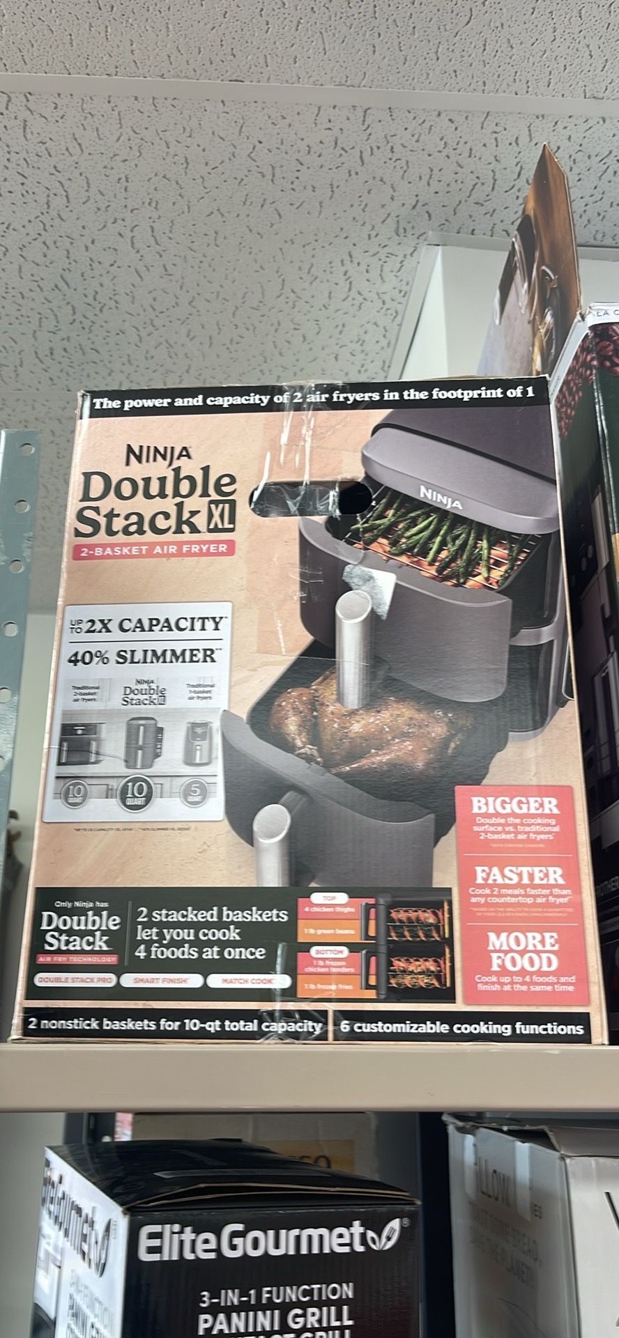 Ninja Double Stack Airfryer