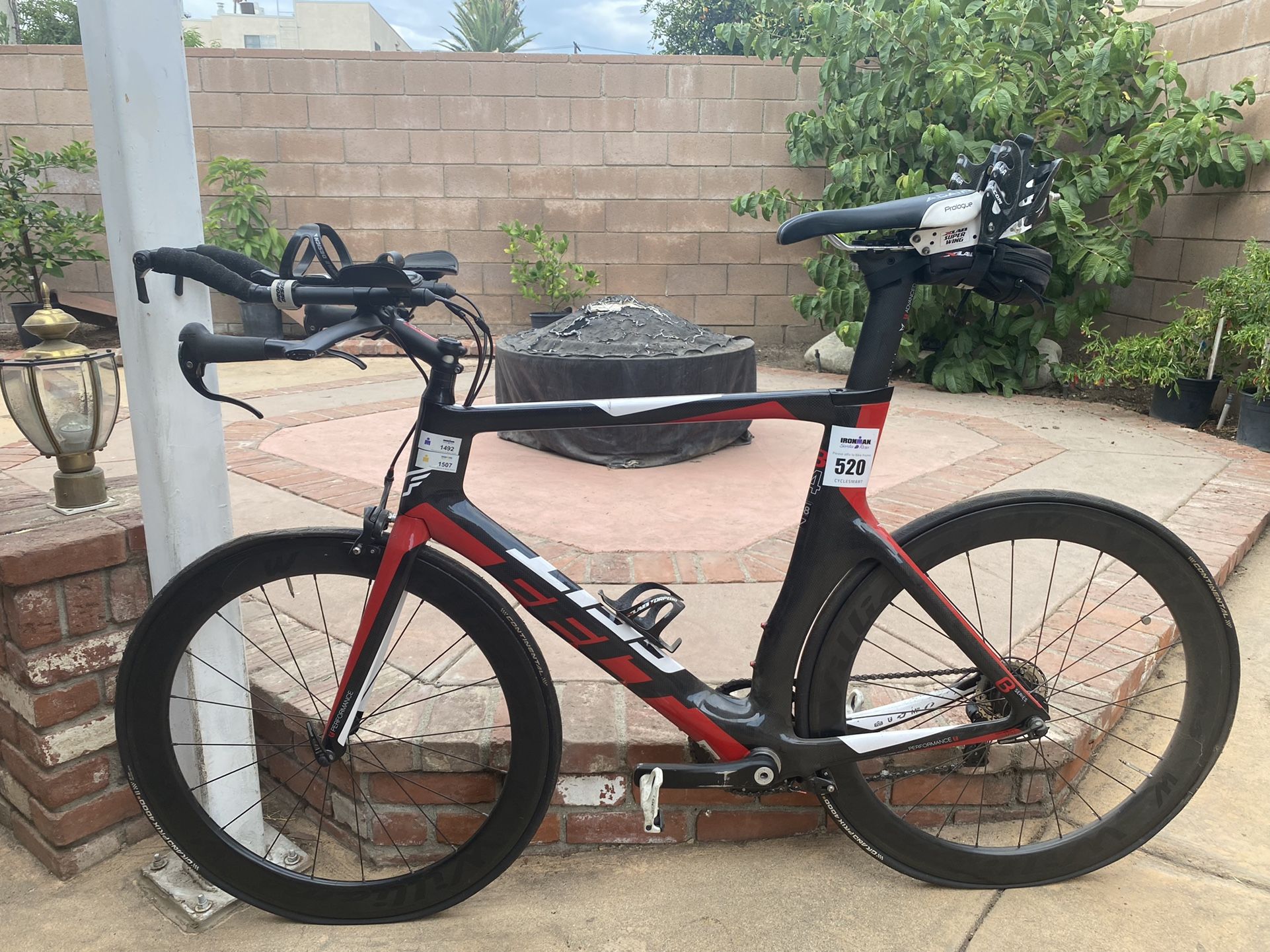 2017 Felt B14 Size 58