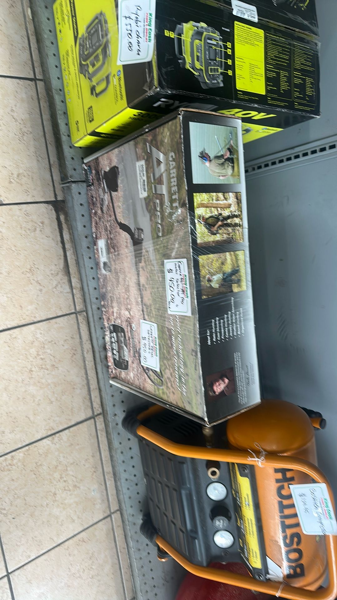 Garrett Metal Detector