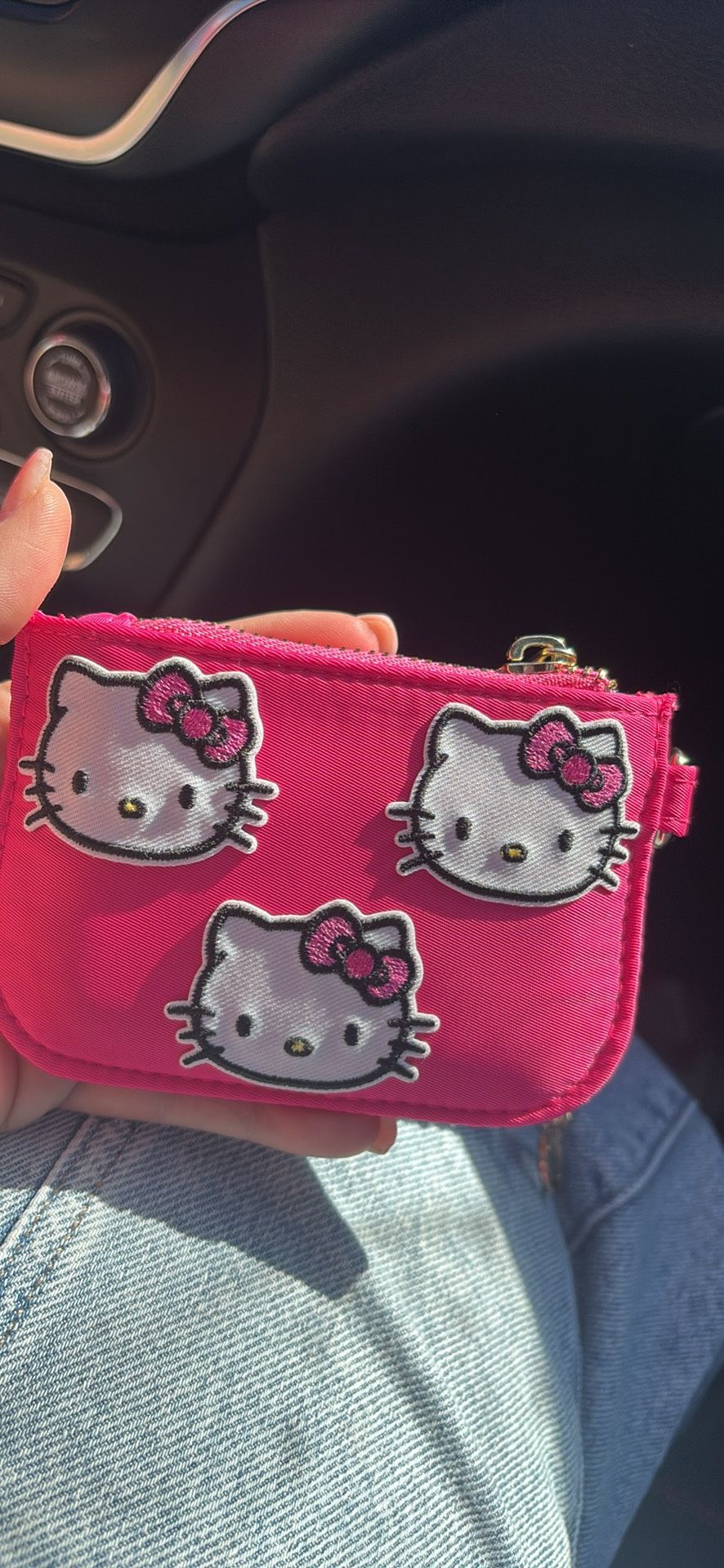 New Hello Kitty Wristlet Coin Purse