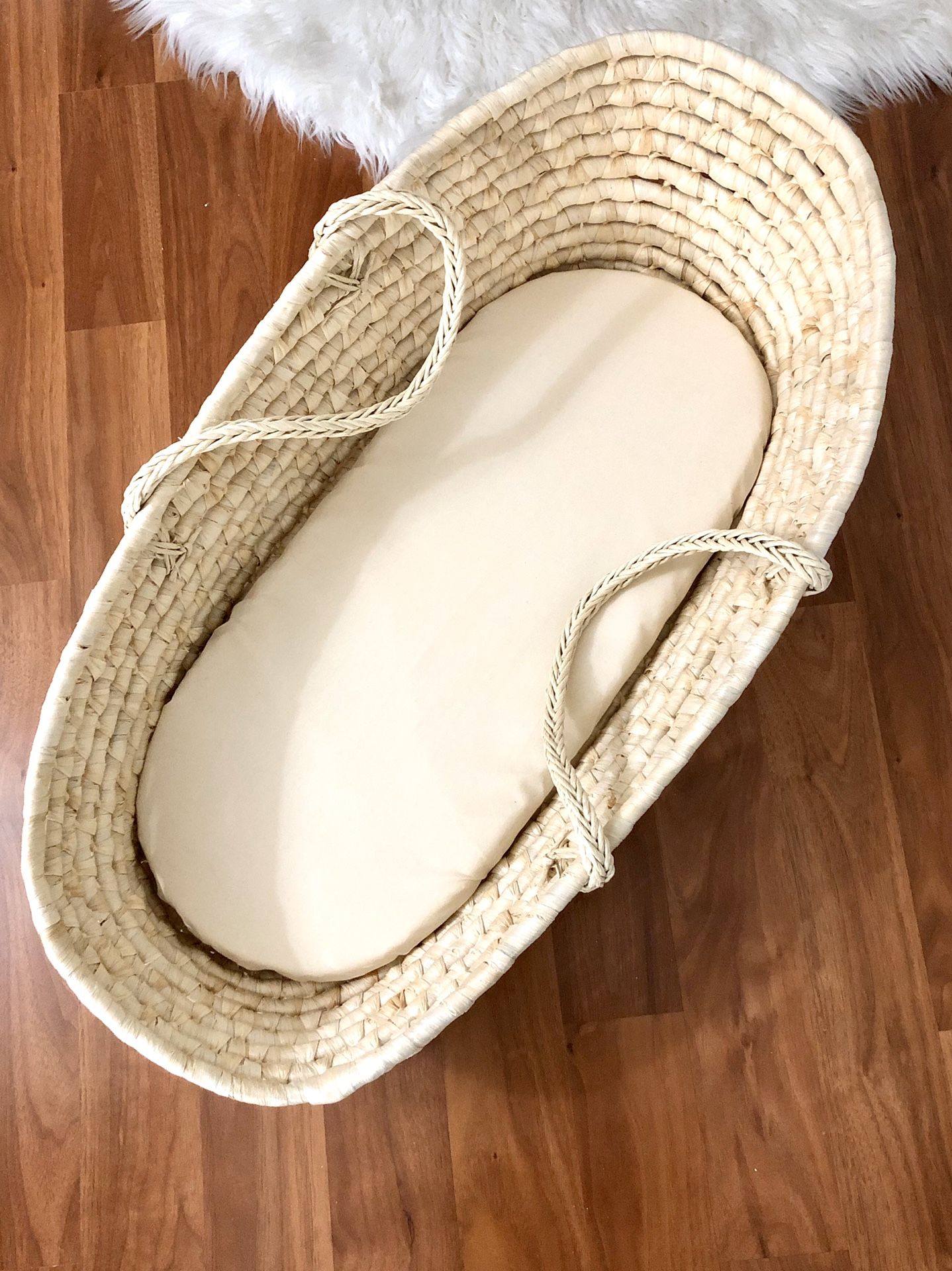 Newborn Baby Basket