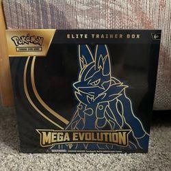 Pokemon Mega Evolution ETB