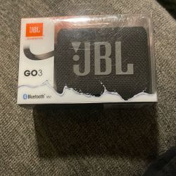 Jbl Speaker Go 3  Black 