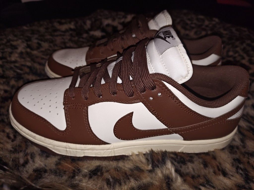 Nike Nike Dunk Low in the "Cacao Wow" colorway. 