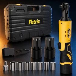 Ratchet wrench 2 batteries and charger New !!