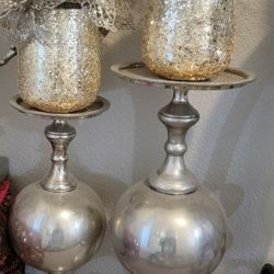 Homegoods Floor Candle Holders 