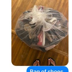 Varios Bags Of Cloths