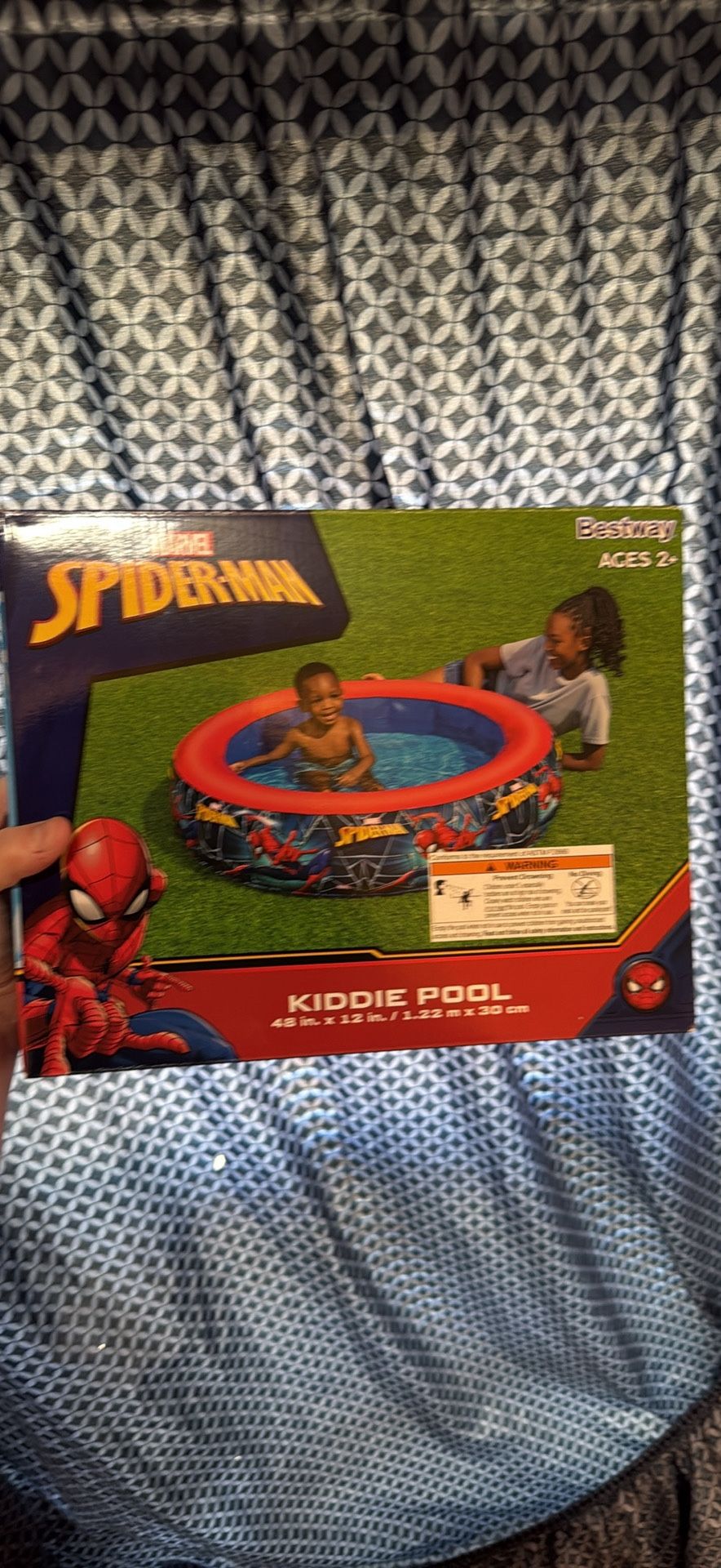 Spider-Man Kiddie Pool