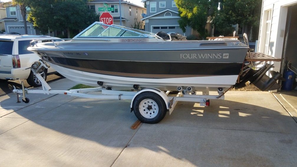 1987 FOUR WINNS 170 HORIZON
