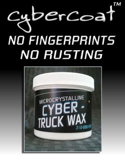 Special Cybertruck Wax