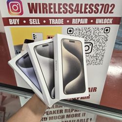 Iphone 15 Pro Max 256gb Unlocked 