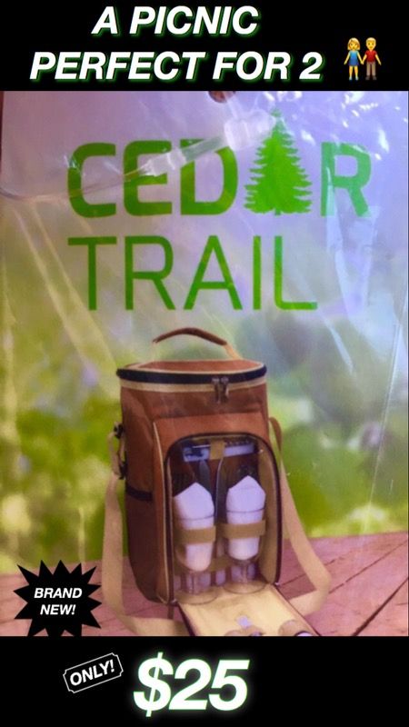 NEW CEDAR TRAIL BACKPACK FOR 2