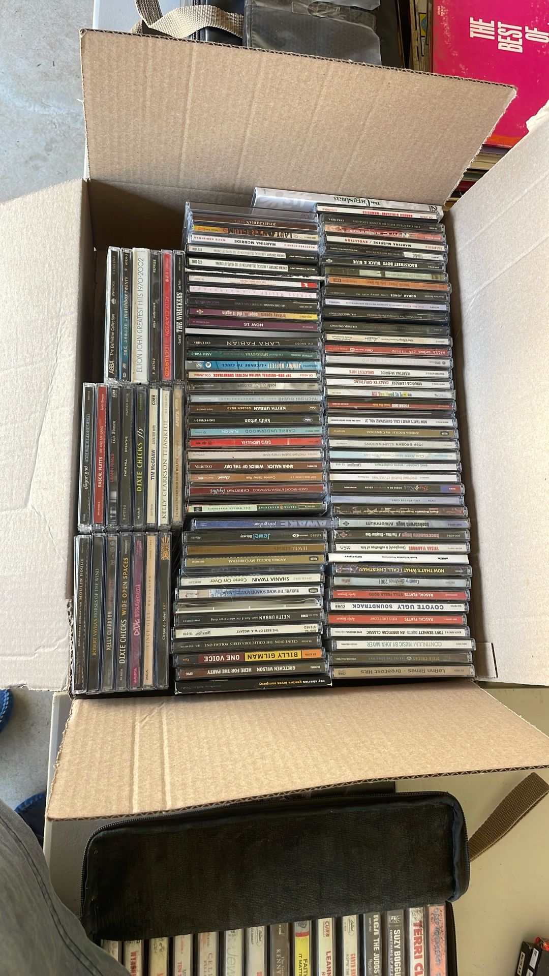 Records, CDs and Cassettes