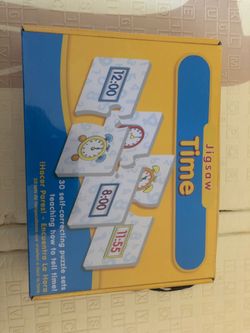 30 self-correcting puzzle sets toys