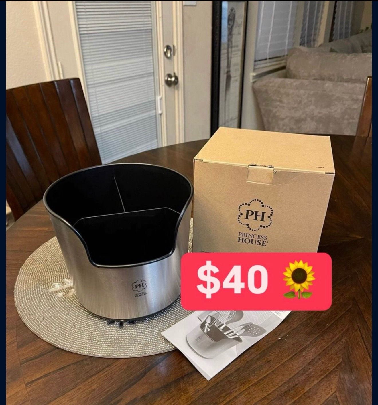 Organizador Giratorio Para Cucharas Especial $40.00 Princess House Ventas Finales