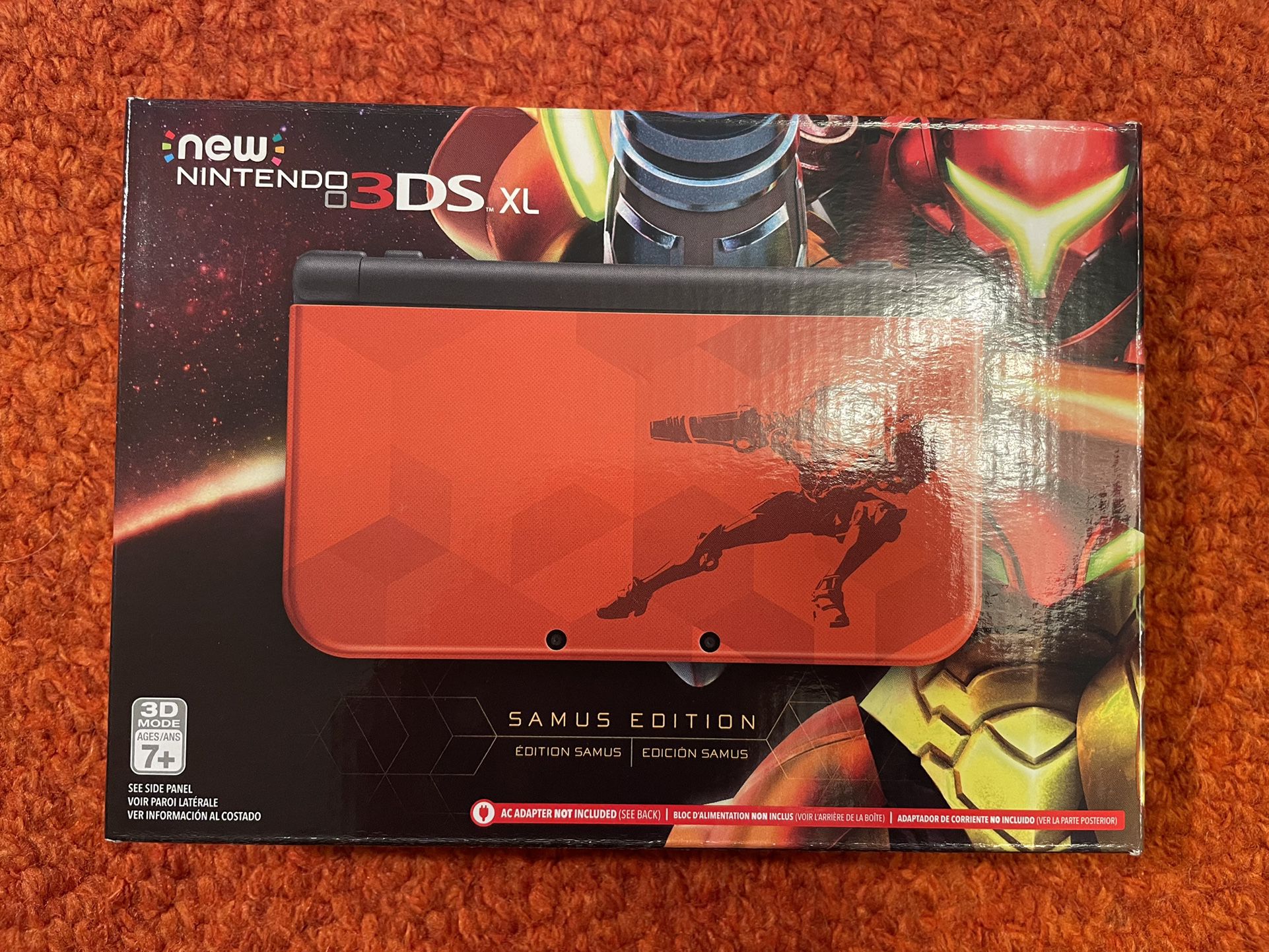 pad hver Male METROID Samus Edition Nintendo 3DS XL Console NEW UNUSED COMPLETE for Sale  in Federal Way, WA - OfferUp