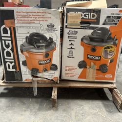 RIDGID 12 Gallon Wet/Dry Vacuum