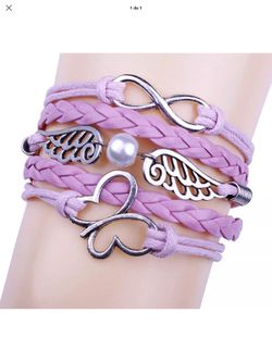 Leather bracelet