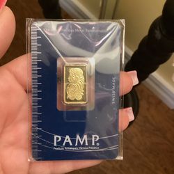 PAMP Gold square bar
