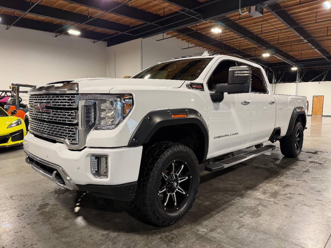 2021 GMC Sierra 3500HD