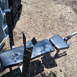 CAP Strength Adjustable Weight Bench / Bench Press Bench