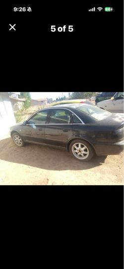 2000 Audi Quattro Motor