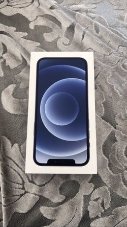iPhone 12 box with sticker and SIM card ejector tool