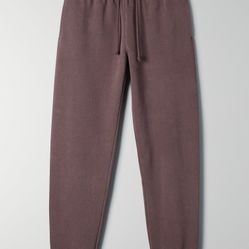 Aritzia TNA ex Boyfriend Jogger Pant Lounge dusty Mauve Sz SM sweats sold out New with tags. Super comfy and on trend!