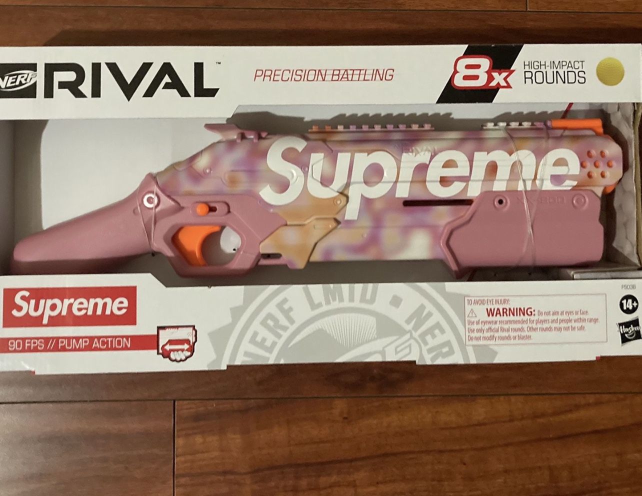 supreme ナーフ Supreme Nerf Gun