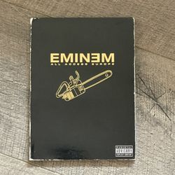 Eminem All-Access Europe 2002 DVD.