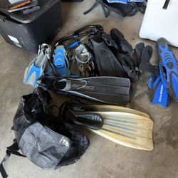 Scuba Snorkeling Gear