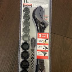 Crescent 11 Piece Socket Wrench Combo 
