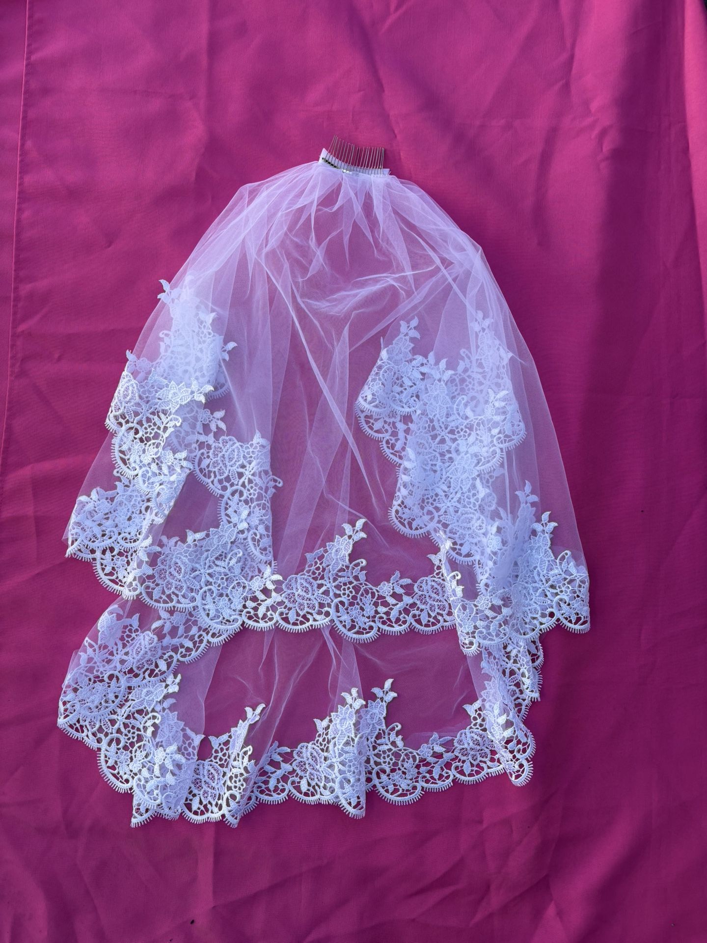 Veils For Halloween