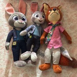 Zootopia Plush