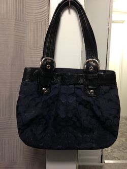 Coach purse