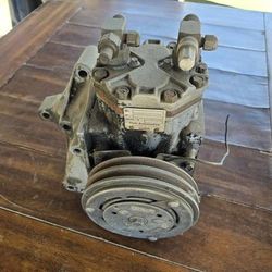Vintage Jeep AC Compressor 