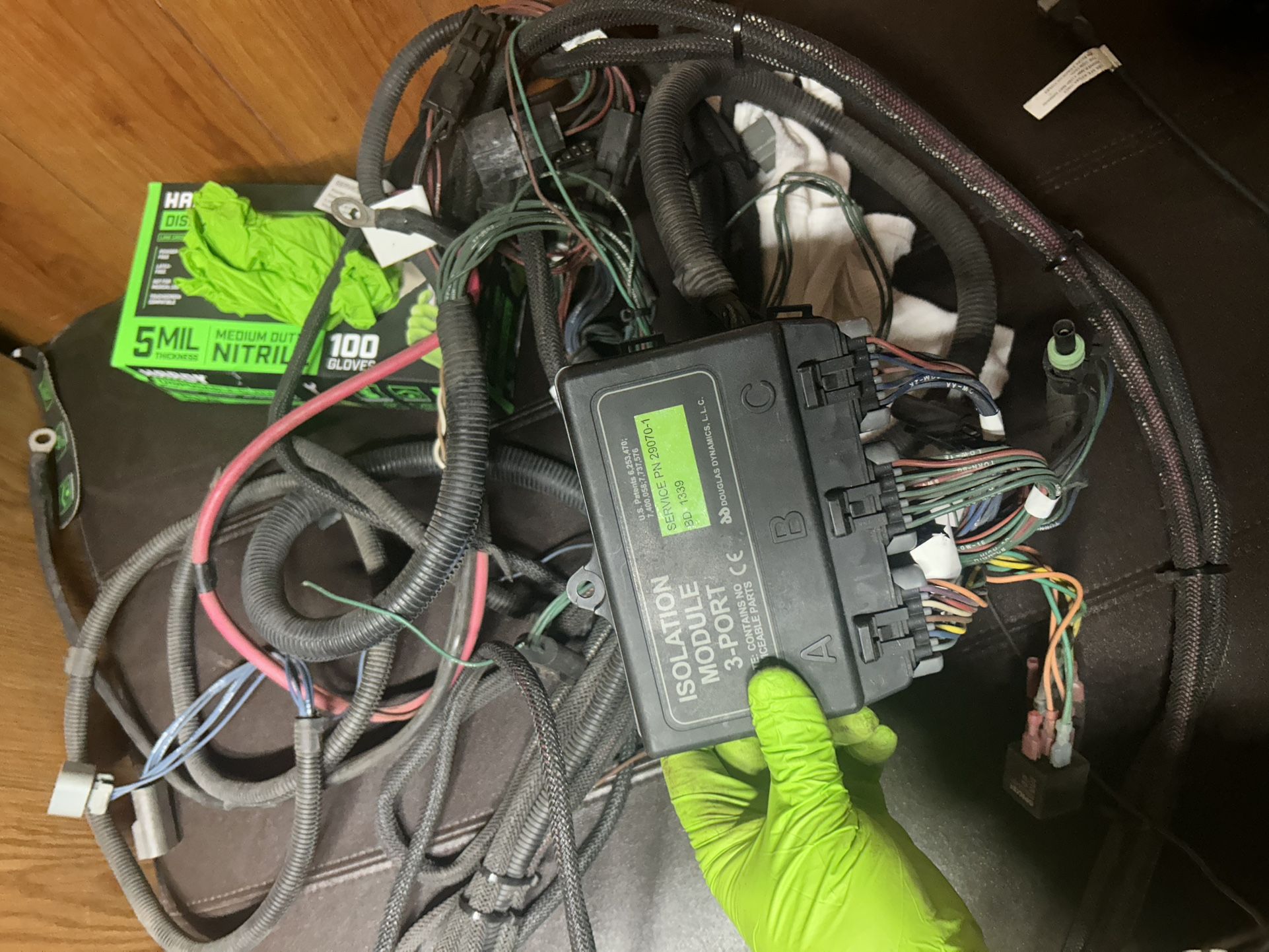 Western Plow 2 Plug Hardness 